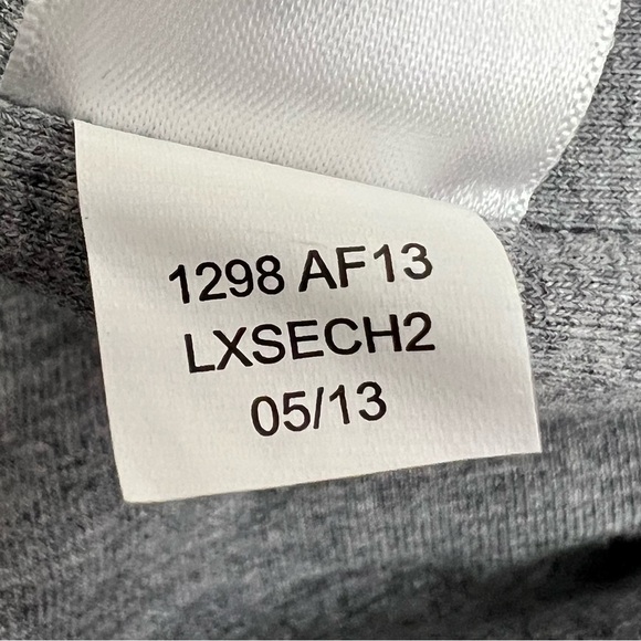 AEROPOSTALE Knit Blazer Jacket Womens Small P Gray White Long Sleeve Pockets - Picture 12 of 15